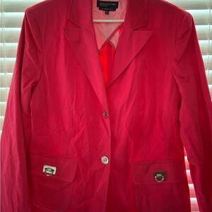 Jones New York Pink Blazer